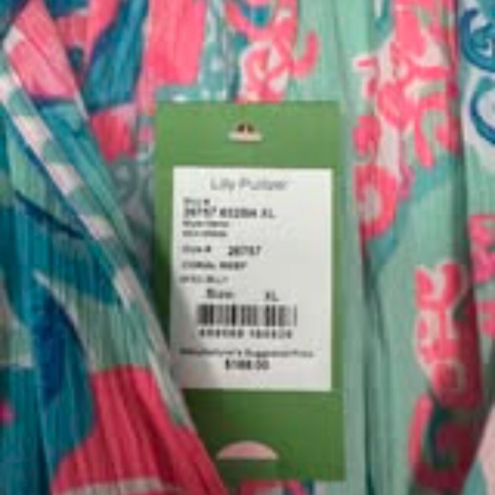 Lot of Lilly Pulitzer XL - 7 Items - Picture 3 of 8